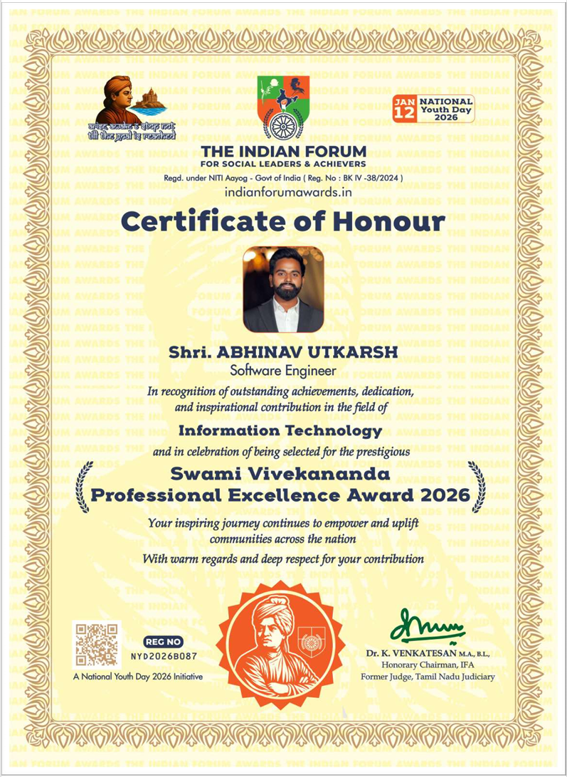 External Certificate 8